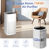 12010 HEPA Replacement Filter for Clorox Large Room Air Purifier