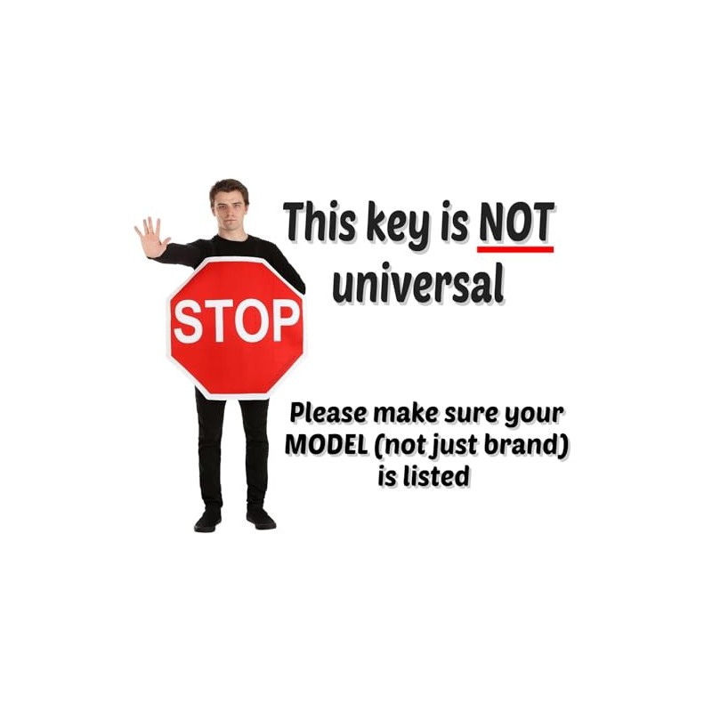 Treadmill Safety Key | Replacement for BowFlex TreadClimber TC100 &