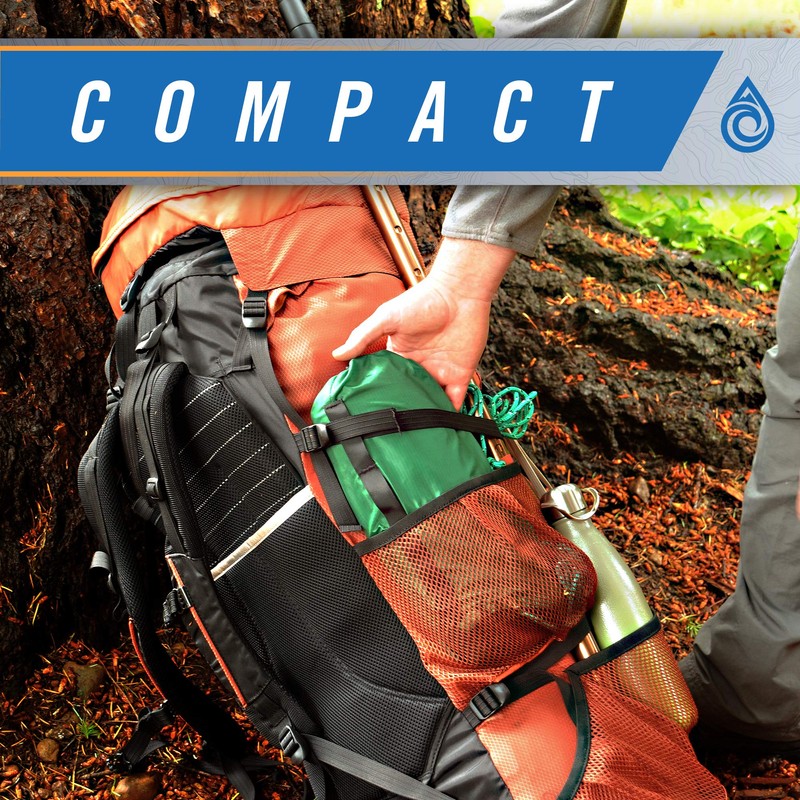 Aqua Quest Guide Tarp - 100% Waterproof Ultralight Ripstop SIL