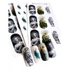 Rainbow Decal Nails Sticker Nails Tatto San Juditas Tadeo 6