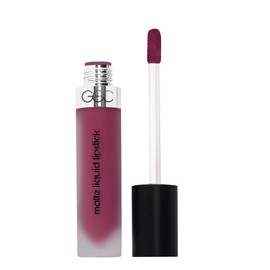 GOC, Labial liquido matte, Matte Liquid Lipstick, Resistente al agua, Larga Duración, No Reseca los labios ni cuartea, Sin manchas, Color Mad Cherry, GMLC05