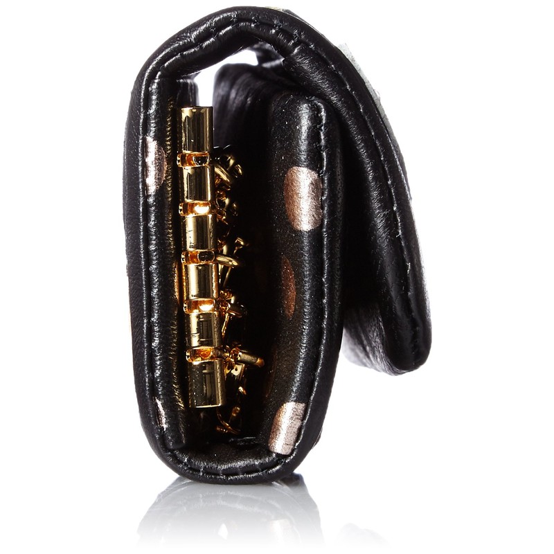 Tsumori Chisato Key Case, New Multi Dot, black (black ii)