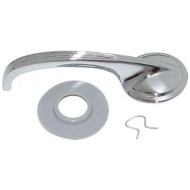 FARGO AUTOMOTIVE 1958 1959 CHEVY BELAIR BISCAYNE INTERIOR DOOR HANDLE W/ WASHER & CLIP 49C-702400