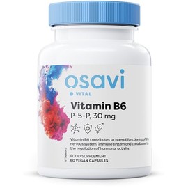 Osavi Vitamin B6 - P-5-P, 30mg - 60 Vegan caps