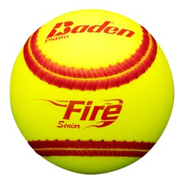Baden | Ballistic Senior Slowpitch 1-Piece Water Proof Batting Practice Training Softballs | One Dozen