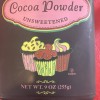 Trader Joe's Cocoa Powder Unsweetened 9oz Fresh & Nice
