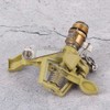 BORDSTRACT G1/2 Zinc Alloy Sprinkler,Garden Irrigation Tools, Rotating Sprayer Nozzle