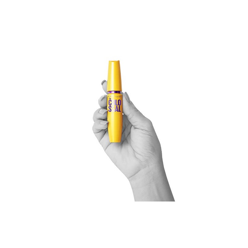 Maybelline New York The Colossal Volum' Express Washable Mascara, Classic
