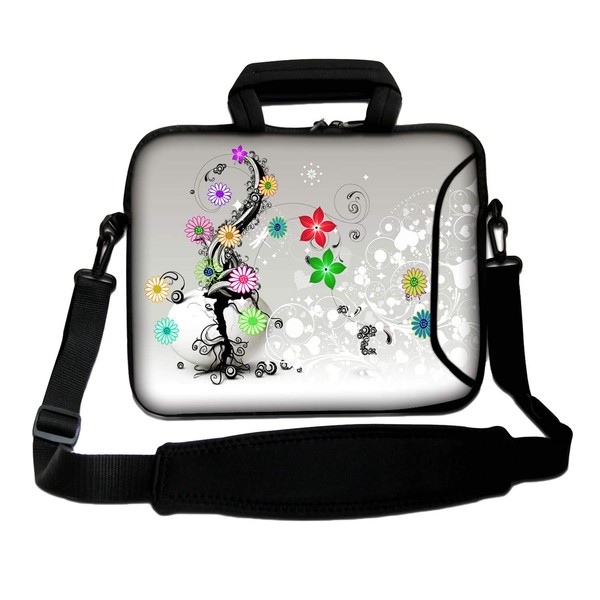 15" Inches Design Laptop Notebook Sleeve Soft Case Bag With