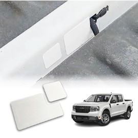 Generic Maverick Tailgate Cover/Plug (White).