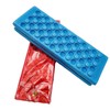 Portable Outdoor Cushion Mat Red 4ea