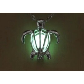 Unbranded Glow In The Dark Sea Turtle Necklace. Super Cute! Save The Turtles!