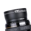 Kiwifotos 58mm 2in1 0.45X Wide Angle Conversion Lens + 10X