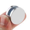 4 Pack Zinc Alloy Frameless Mirror Mounting Hardware Kit -