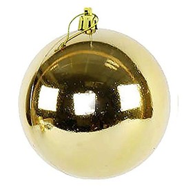 Annastore XXL Christmas Baubles, Large, for Outdoor Use, Frost-proof and Weatherproof 20 or 30 cm