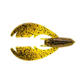 BAITFUEL PACA Chunk Creature Bait Infused with Supercharged X55 Formula Gel | 3-Inch, Table Rock Red