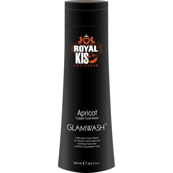 Kappers Kis GlamWash Apricot (Copper) - 250ml Intense Color Wash