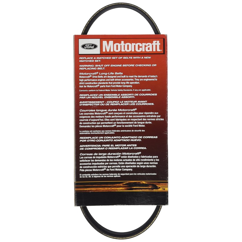 Motorcraft- JK3204 Drive Belt