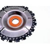 5-PACK Chainsaw Wheel 5/8" Arbor Compatible with All 4-1/2 Angle
