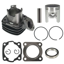 WFLNHB Cylinder Piston Top End Kit Replacement for Honda Spree NQ50 1984-1987