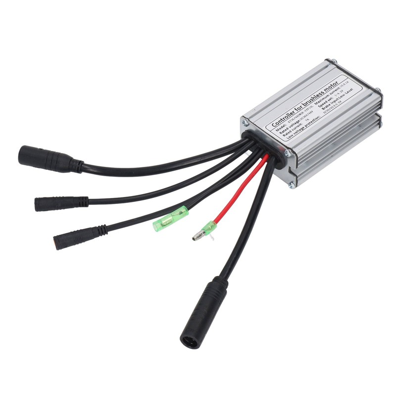 15A Electric Bike Motor Controller Kit Waterproof Controller with LCD5
