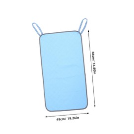 COLLBATH Non-Slip Wheelchair Cushion for Seniors Absorbent Seat Protector for Incontinence Soft and Washable Chair Pad for Elderly Care Comfortable Design