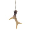 Pine Ridge Antler Fan Pull - Pull Chains for Ceiling