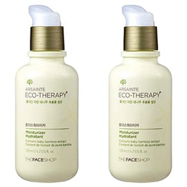 The Face Shop Arsinte Eco Therapy Moisturizer, 125ml, 2 pcs / 더페이스샵 아르쌩뜨 에코 테라피 모이스춰라이저, 125ml, 2개