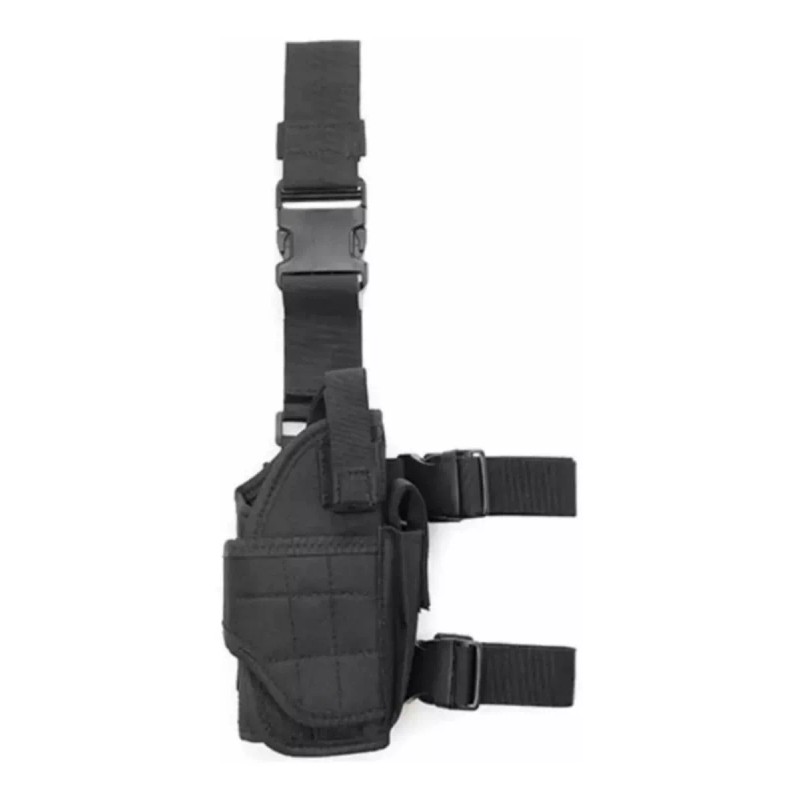 BOSSCO Funda Para Pistola Táctica De Pierna Y Muslo Arnés