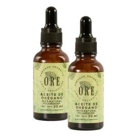 Aceite de oregano - 2 Pack Ore 30 Ml C/u - 2 Pack - Top Quality