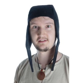 HEMAD Medieval Karamphi Wool Felt Cover Brown, Black, Green, Red, Beige M, L, XL - xl