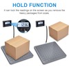 THINKSCALE Shipping Scale, 440lb/1oz Digital Heavy Duty Postal Scale, Strong