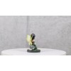 Ebros Gift Kneeling Bumblebee Spring Fairy With Crystal Ball On