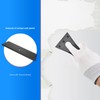 EHDIS Plastic Razor Blade Scraper Tool With 10PCS 3'' Plastic