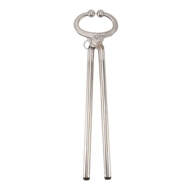 Cow Nose Plier Stainless Steel Automatic Locking Bull Cattle Nose Ring Pliers for Farm Ranch