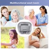 Cehim Inflatable Shampoo Basin - Portable Shampoo Bowl, Hair Washing