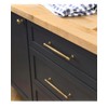 Liberty Charmaine 6-5/16 in. (160mm) Champagne Bronze Drawer Pull