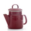 Dexam 17819208 Vintage Home Small Coffeepot 1.2L Claret, Enamelled, 1.2