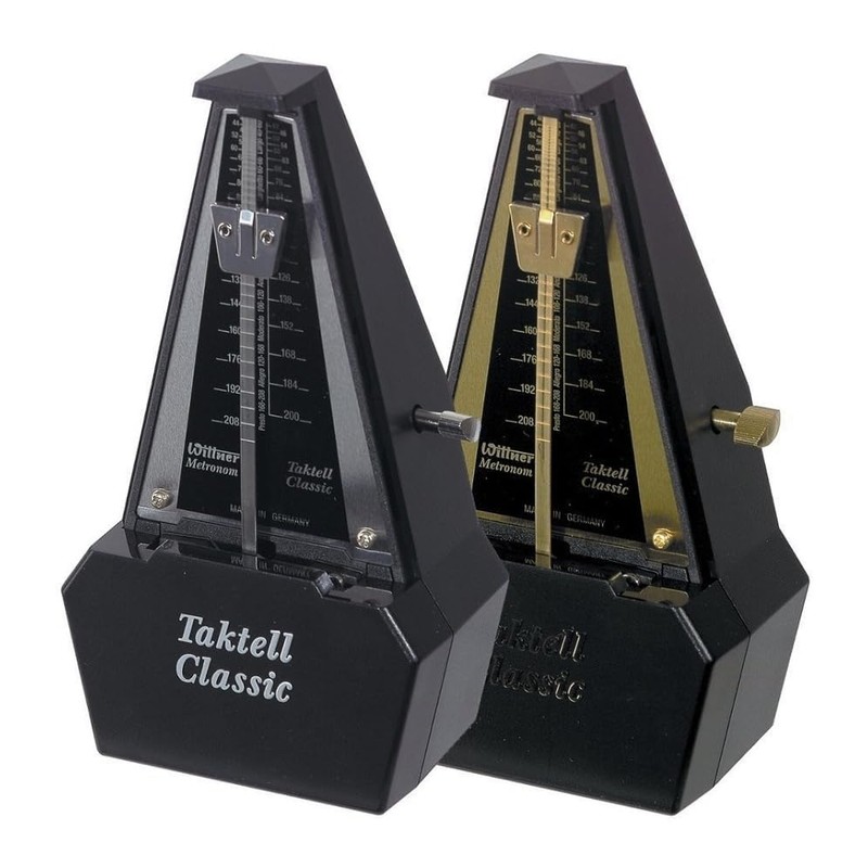 Wittner 903152 Taktell Classic Metronome - Black/Gold