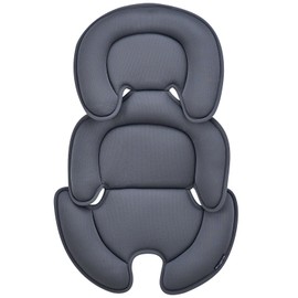 Innokids Head and Body Support Pillow Infant Car Seat Insert for Newborn to Toddler Stroller Cushion (Grey)
