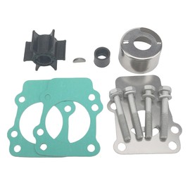 UanofCn 682-W0078 Water Pump Impeller Kit for Yamaha Outboard 2 Stroke 9.9 15 HP 4 Stroke 9.9 HP Engines 682-W0078-00 682-W0078-A1 Sierra 18-3148