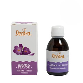 Decora Aroma di Violetta, 1 Confezione da 50 gr
