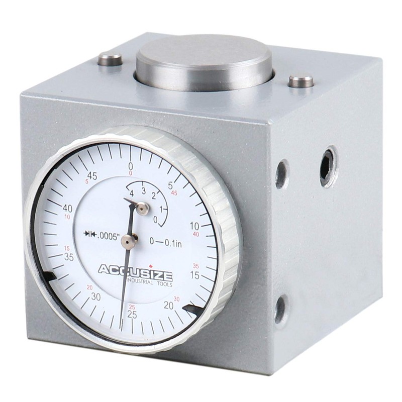 Accusize Industrial Tools Z Axis Zero Setting 0-0.125'' by 0.0005'',