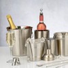 Viners Barware 4 Litre Champagne Bucket, Silver