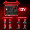 Battery Case for 10 Milwaukee M12 Batteries | High-Density Foam