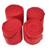 4Pcs Horse Leg Warp Self Adhesive Breathable Wear Resistant Animal