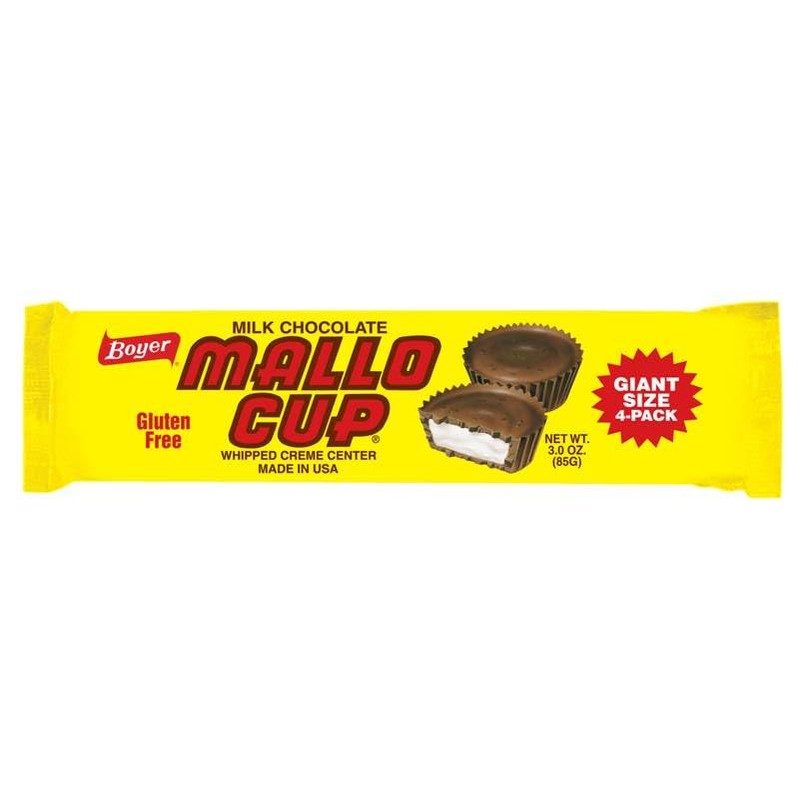 Milk Chocolate Mallo Cups 4 pk - 24 count box