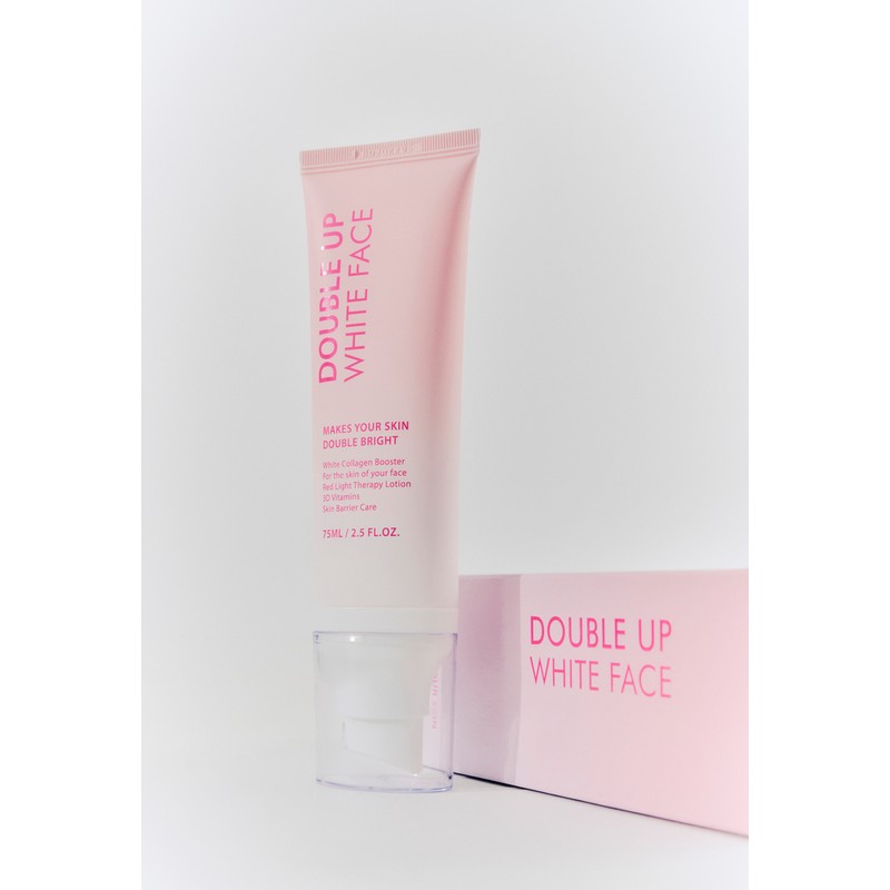 Golden Cliff [Golden Cliff] Double Up White Face White Tanning