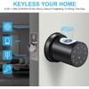 AKONLO 4 in1 Smart Fingerprint Door Knob, Thumbprint Biometric Door