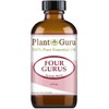 Four Gurus Essential Oil Blend 4 oz Bulk 100% Pure